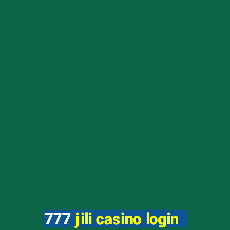 777 jili casino login