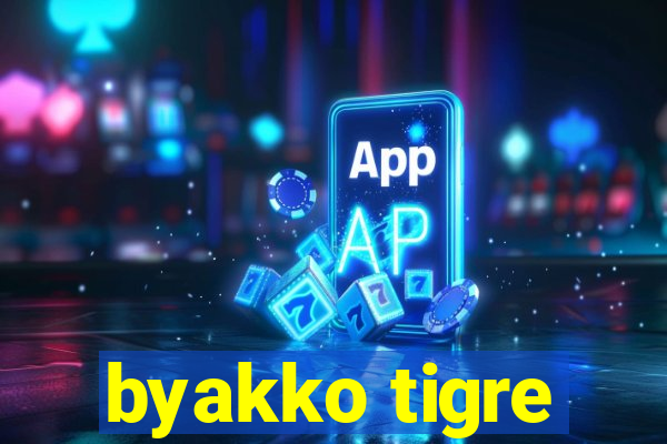 byakko tigre