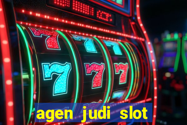 agen judi slot slot online