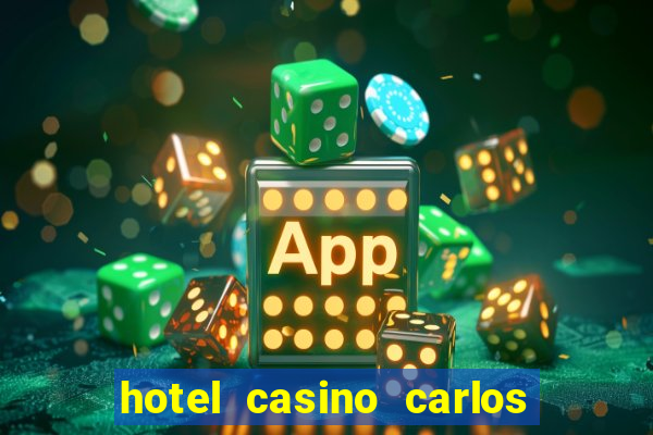 hotel casino carlos v termas de rio hondo