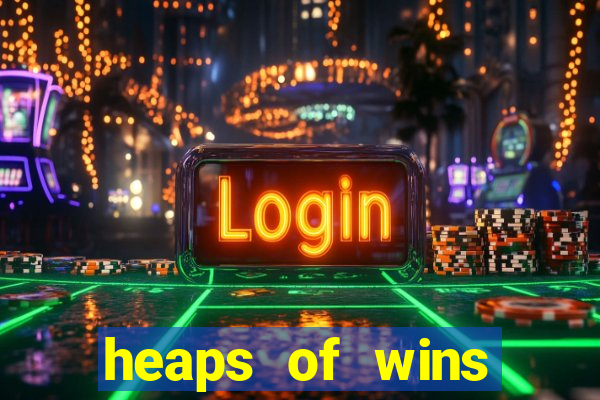 heaps of wins casino no deposit bonus