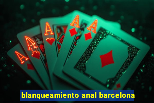 blanqueamiento anal barcelona