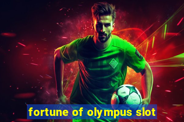 fortune of olympus slot