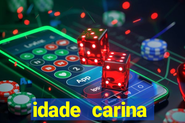 idade carina pereira globo esporte