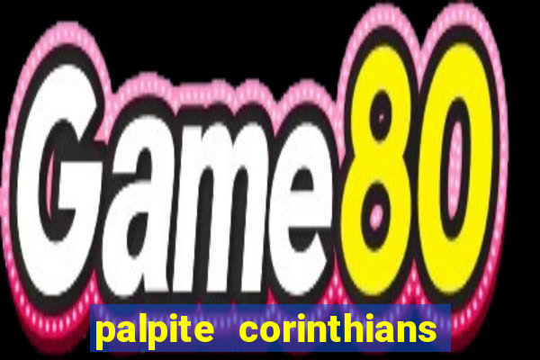 palpite corinthians x grêmio