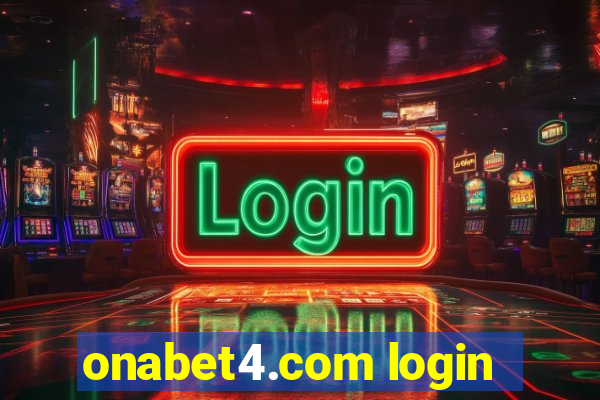 onabet4.com login