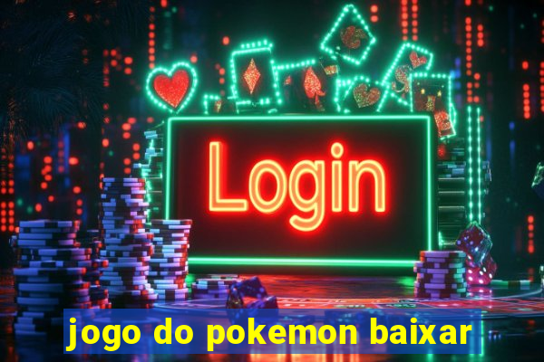 jogo do pokemon baixar