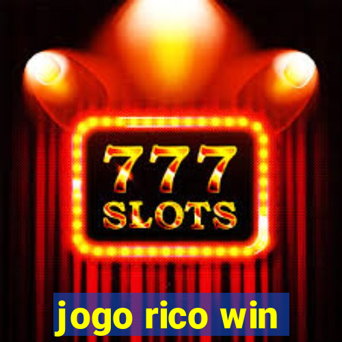 jogo rico win