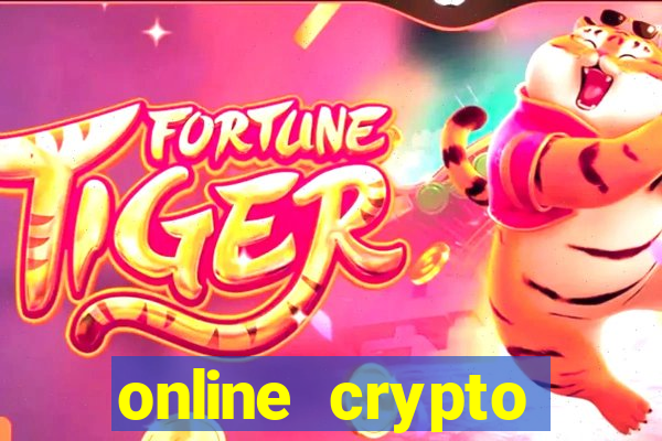 online crypto casino games