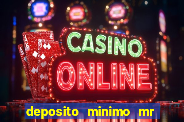 deposito minimo mr jack bet