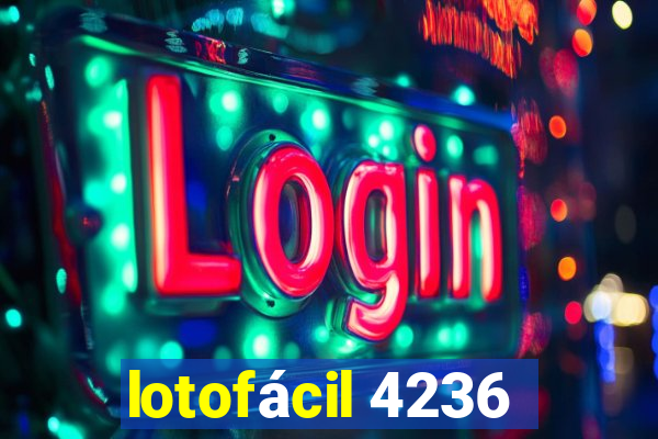 lotofácil 4236