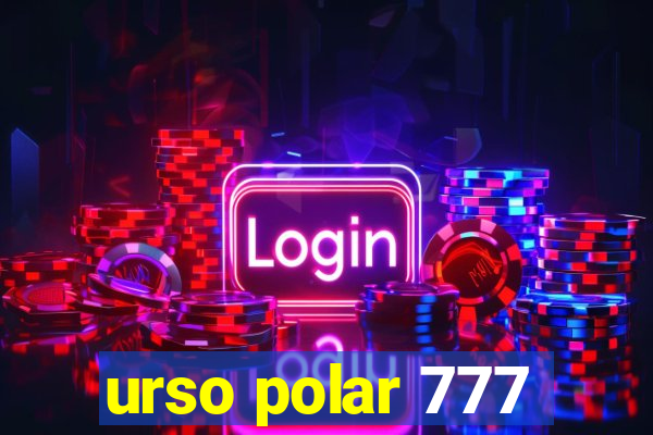 urso polar 777