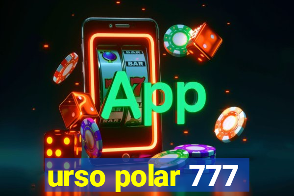 urso polar 777