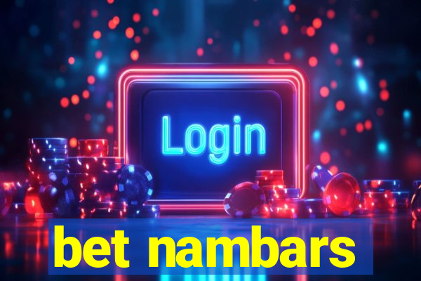 bet nambars