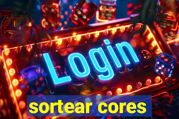 sortear cores