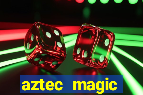 aztec magic megaways slot