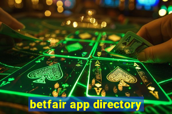 betfair app directory