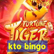 kto bingo