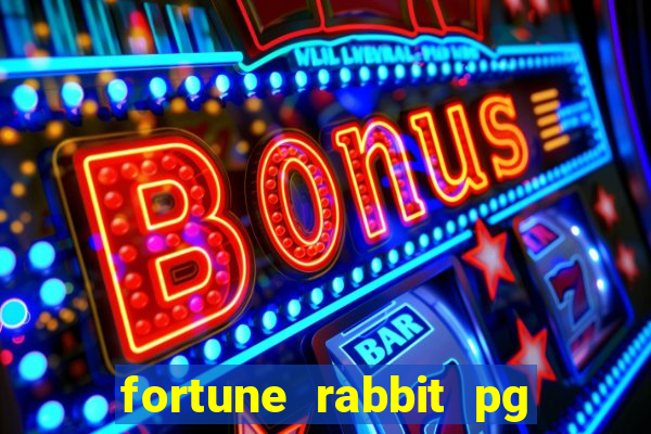 fortune rabbit pg slot demo