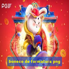 boneco de formatura png