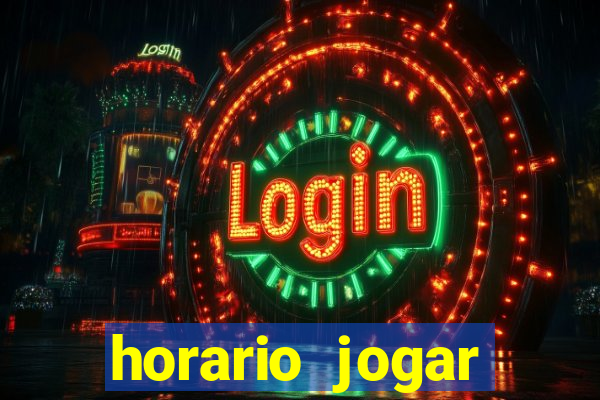 horario jogar fortune tiger