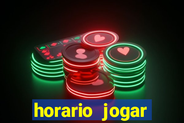 horario jogar fortune tiger