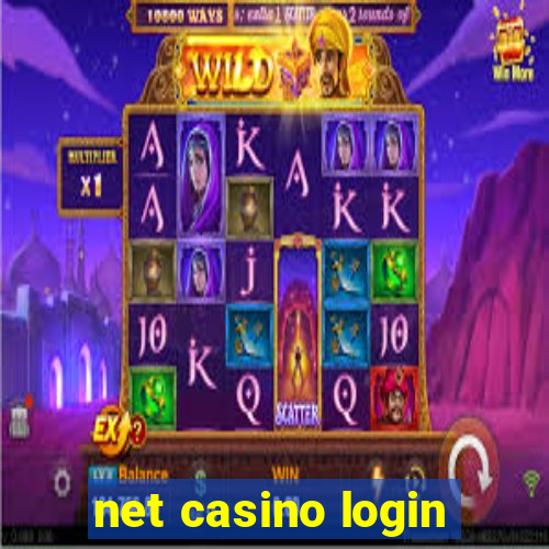 net casino login