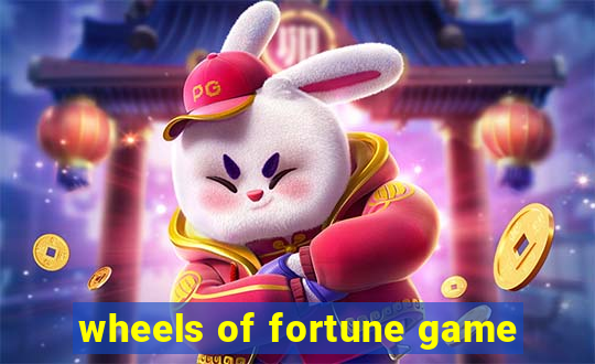 wheels of fortune game