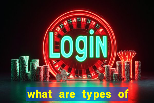 what are types of casino card game