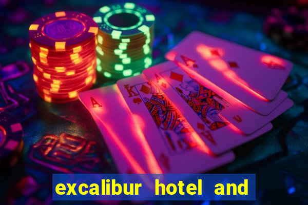 excalibur hotel and casino address