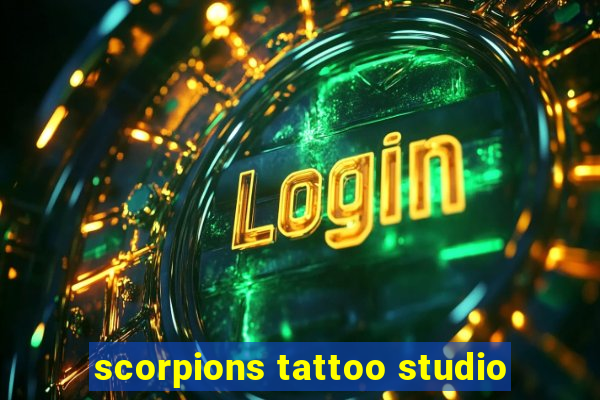 scorpions tattoo studio