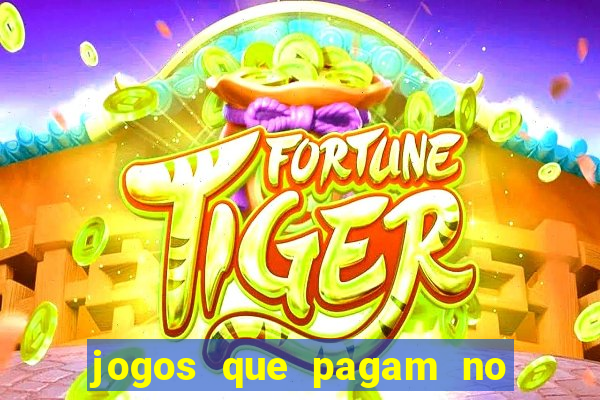 jogos que pagam no pix pagbank