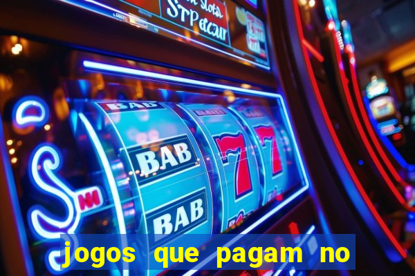 jogos que pagam no pix pagbank