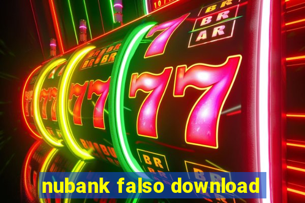 nubank falso download