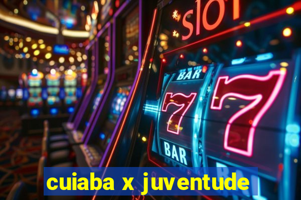 cuiaba x juventude