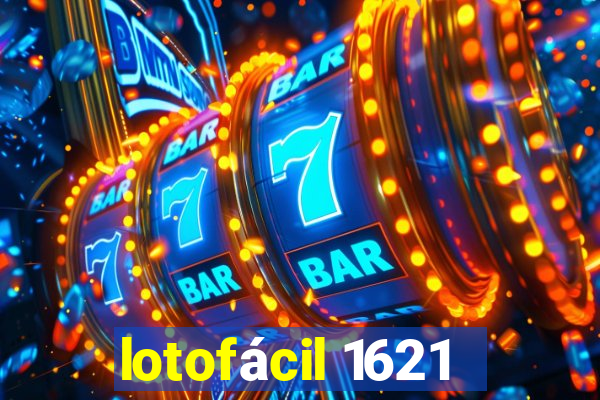 lotofácil 1621