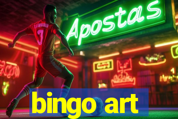 bingo art