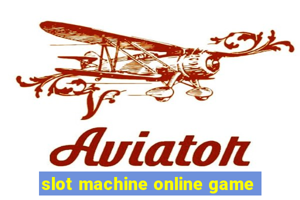 slot machine online game