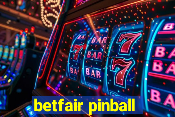 betfair pinball