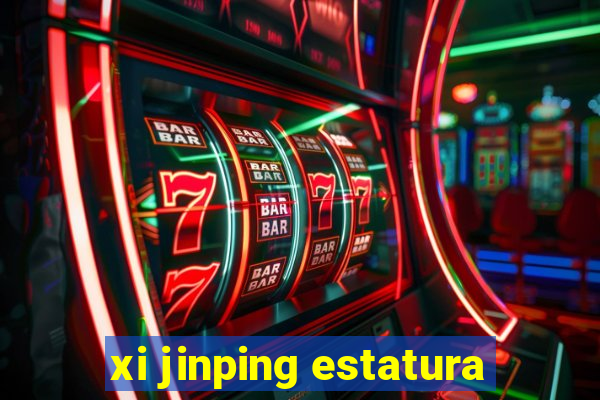 xi jinping estatura