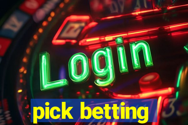 pick betting