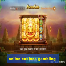 online casinos gambling