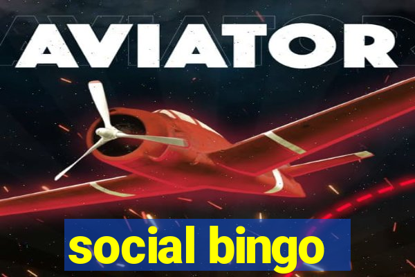 social bingo