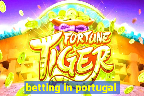 betting in portugal