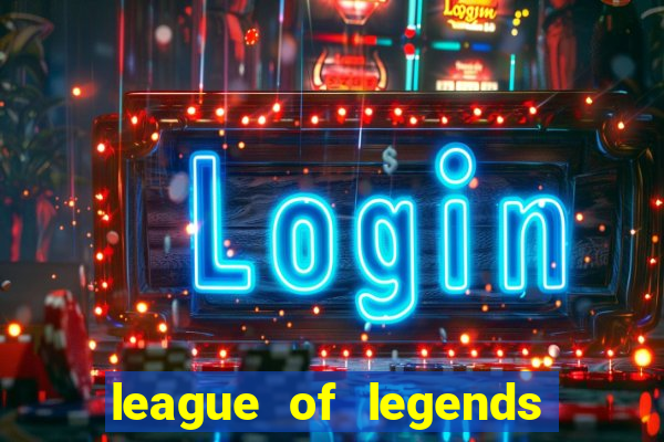 league of legends jogo de luta