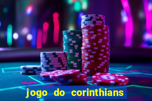 jogo do corinthians tempo real