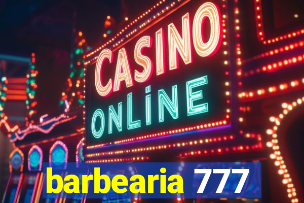 barbearia 777