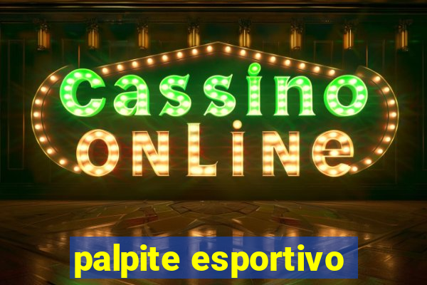 palpite esportivo