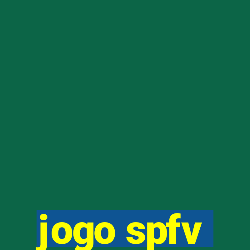 jogo spfv