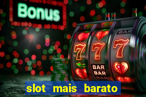 slot mais barato da blaze